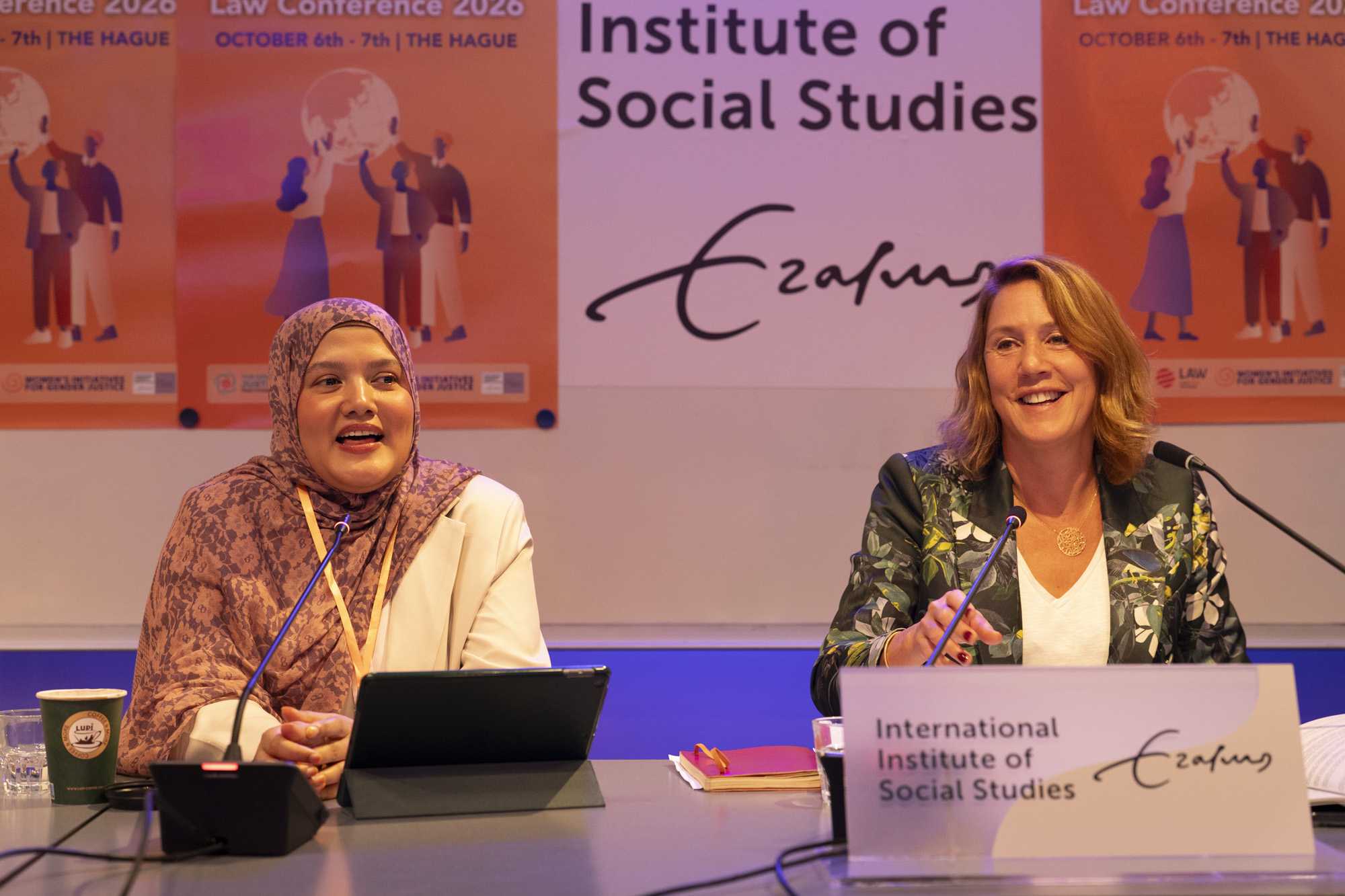 Survivors and gender justice practitioners meet as ICC unseals four arrest warrants for gender persecution