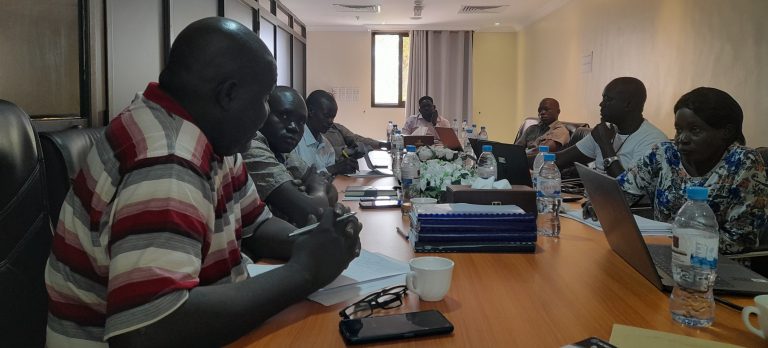 Four-day workshop on legal aid held in South Sudan