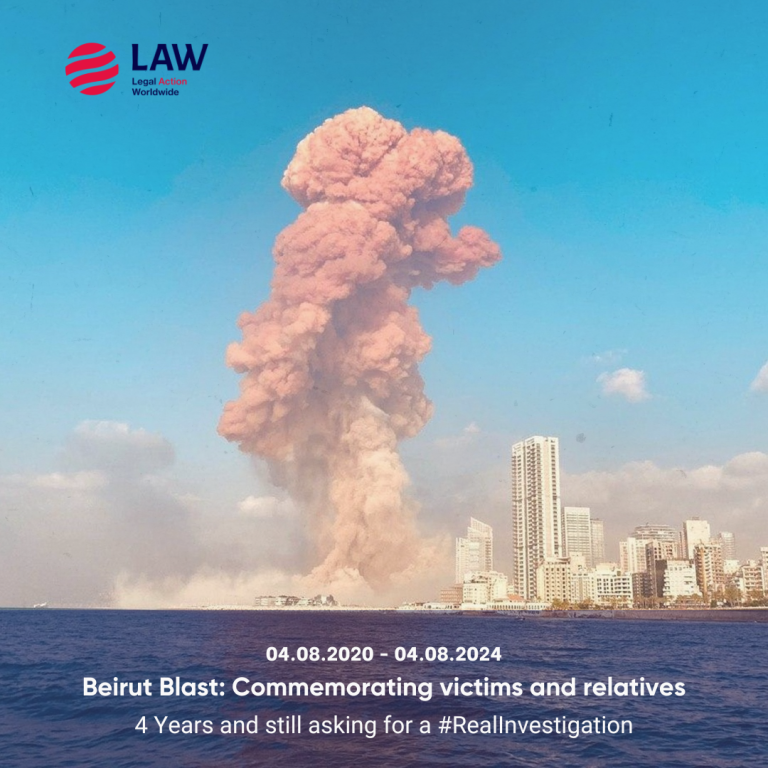 Four Years On, Beirut Blast Victims and Relatives Still Call for Real Investigation 