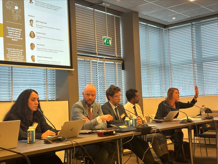“Disrupting international crimes in Sudan: Views from the front lines” 