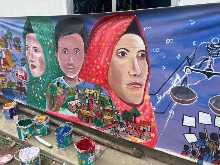 On Radio Free Asia/BenarNews: Rohingya women – The grassroots advocates behind genocide arrest warrants