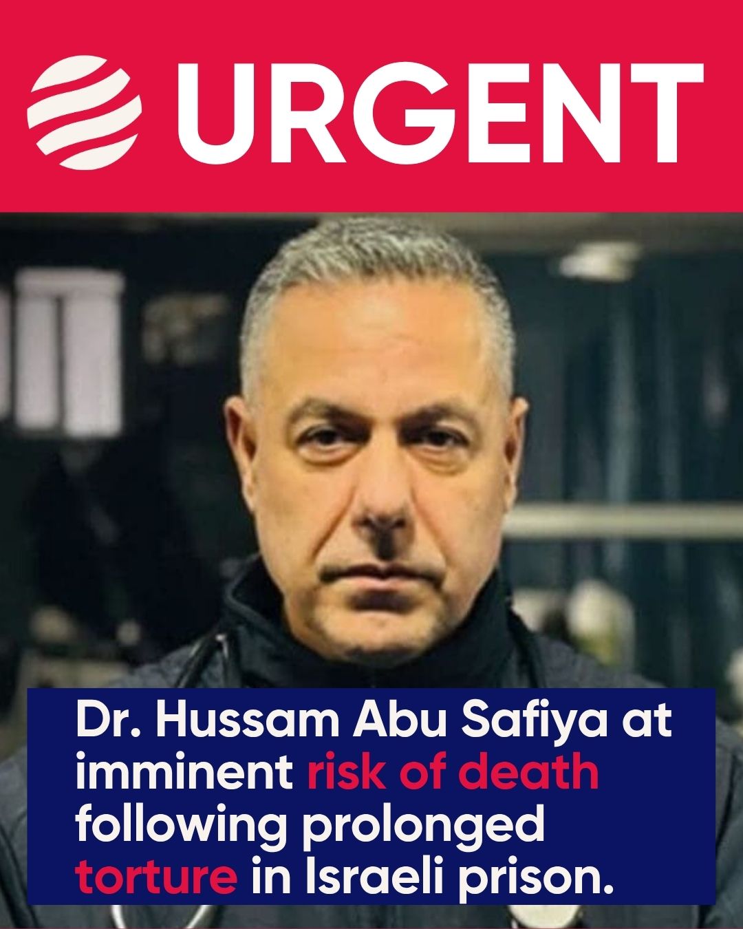 Gaza – Prominent doctor at imminent risk of death following torture in ...
