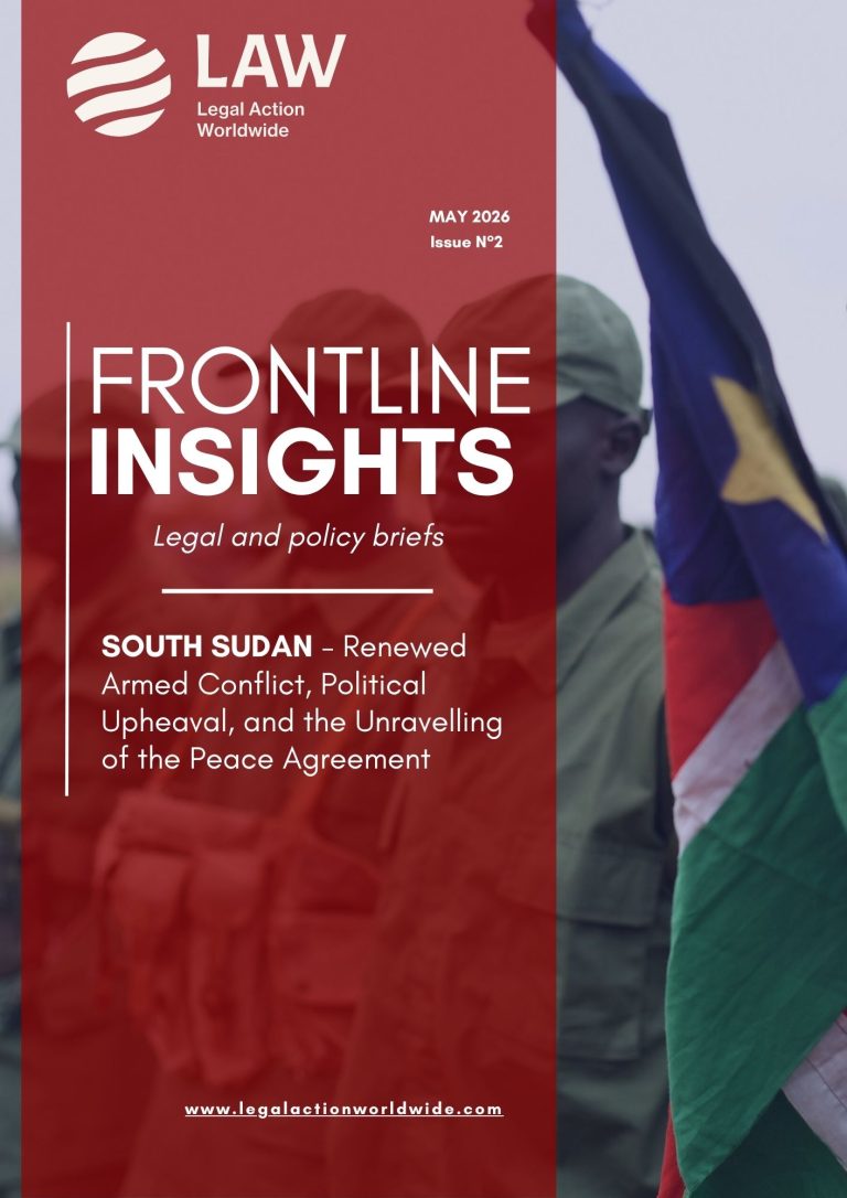 Frontline Insights #2 May – South Sudan: Renewed Armed Conflict, Political Upheaval, and the Unravelling of the Peace Agreement