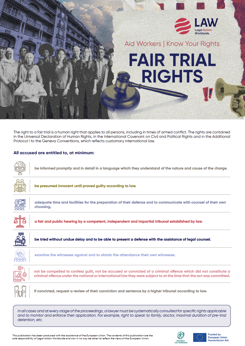 Fair Trial Rights