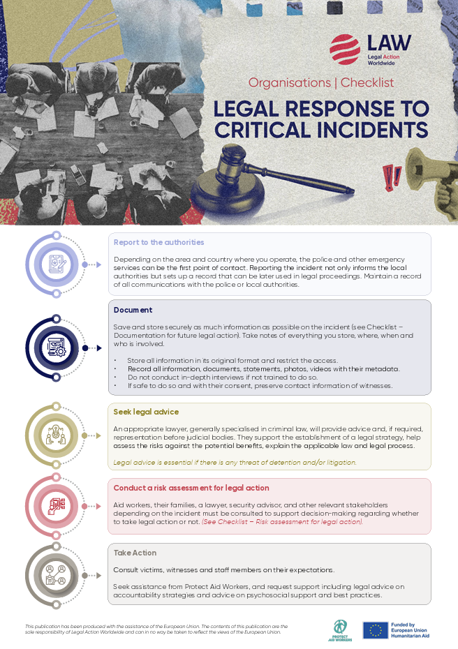 Legal Response