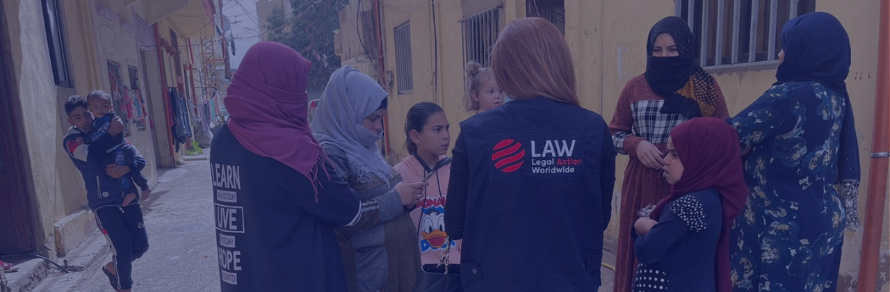 LAW in the field