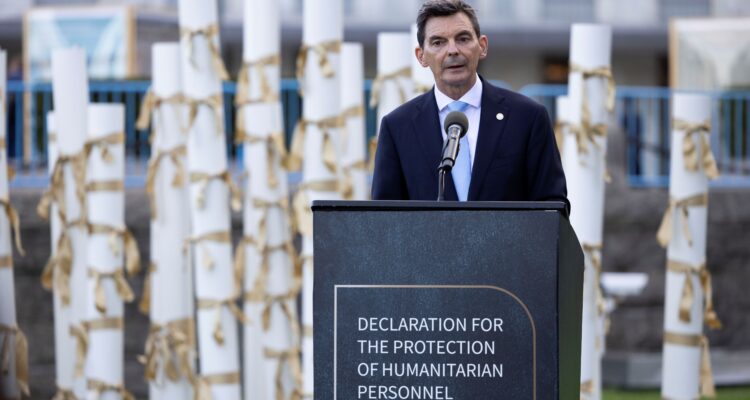 UNGA80: LAW signs the Declaration for the Protection of Humanitarian Personnel