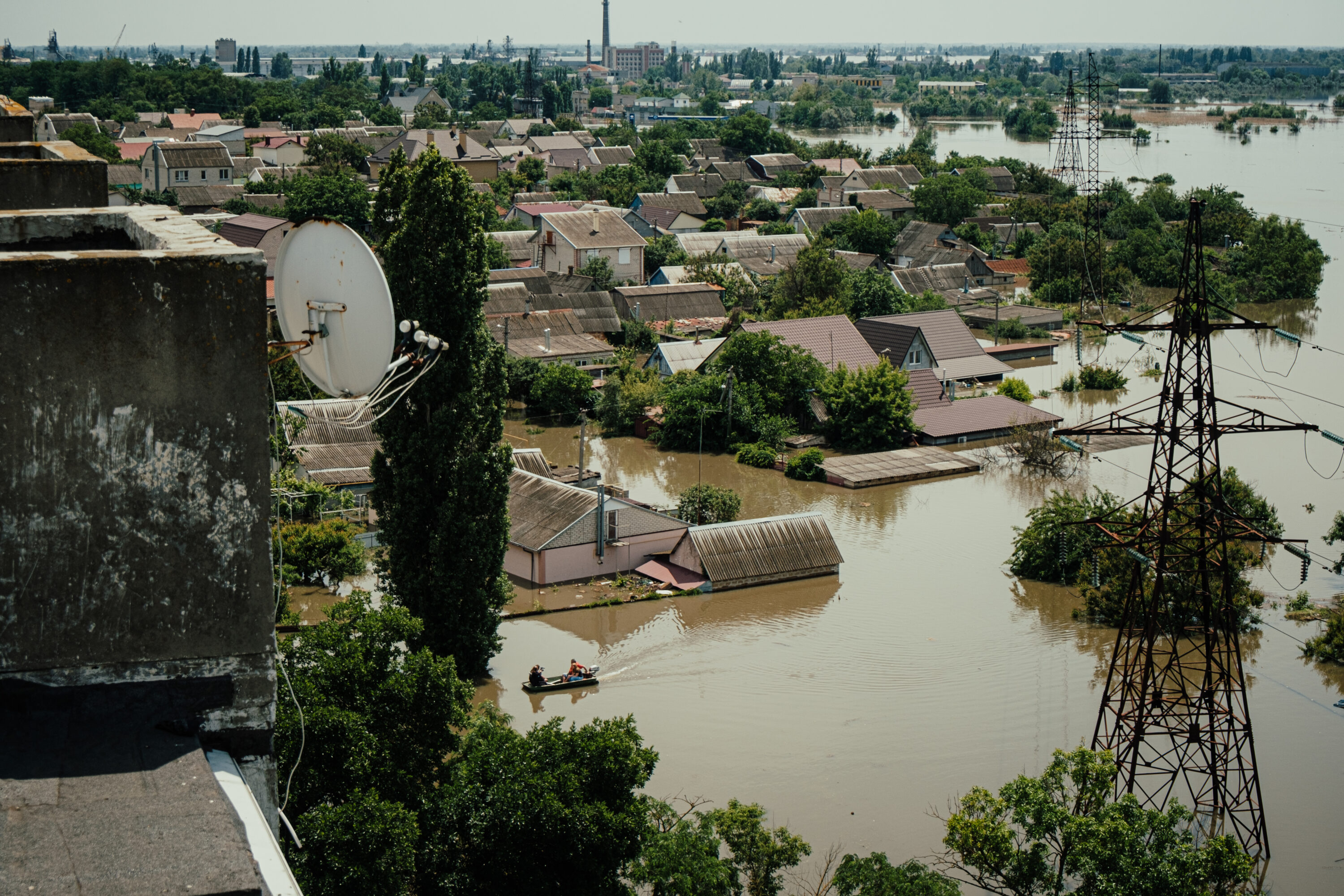 Ukraine: Families of the Kakhovka Dam victims file a complaint to the Human Rights Committee