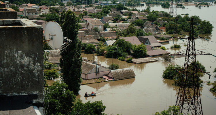 Ukraine: Families of the Kakhovka Dam victims file a complaint to the Human Rights Committee