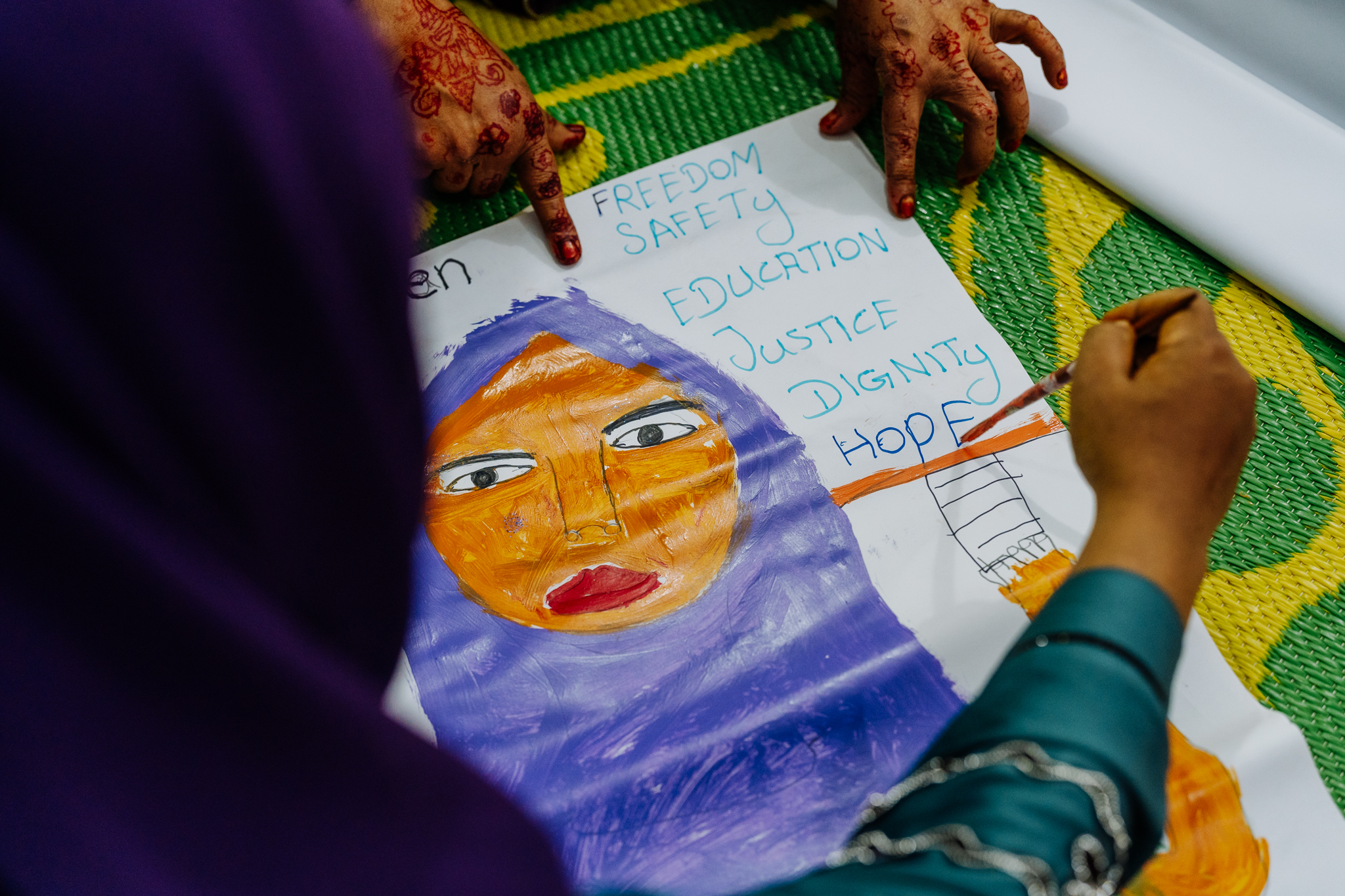 On the frontlines: the women leading the fight for justice and accountability