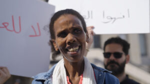 Ethiopian migrant worker Meseret Hailu