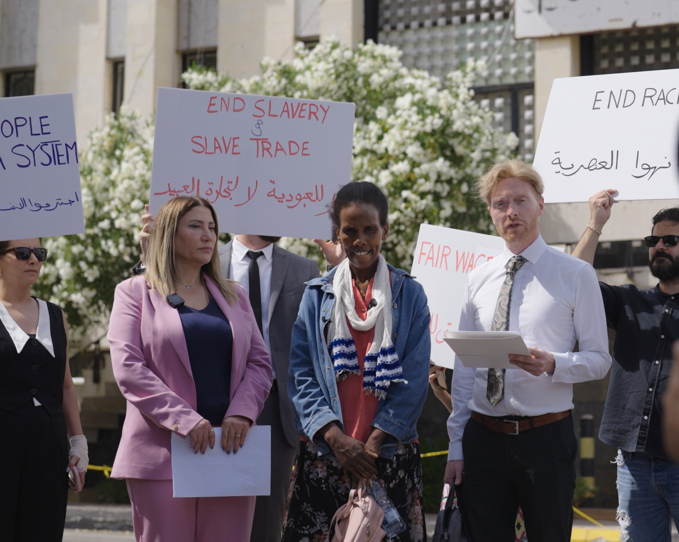 Lebanese Judge Dismisses Slavery Case – Blocking Justice for Migrant Worker