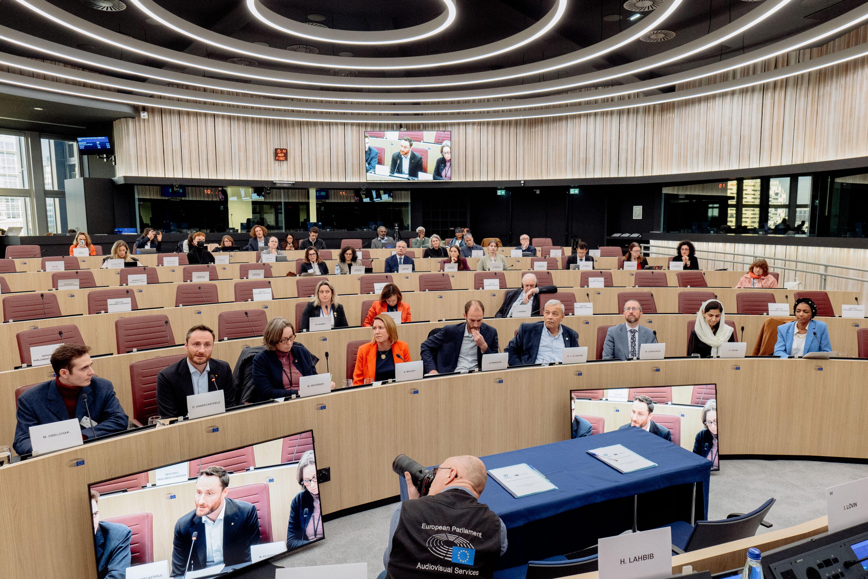 Sakharov Prize side event: An end to impunity for attacks on aid workers