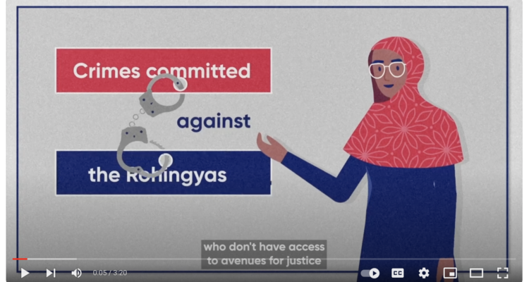 Video Series: International Justice and Accountability Mechanisms for the Rohingya 