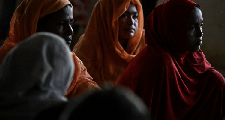 How does LAW work to advance justice for CRSV at each stage of the process, from the frontline to the courts?