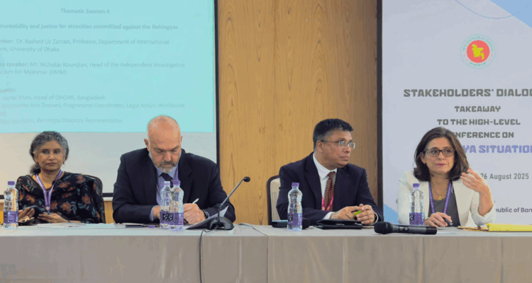Cox’s Bazar: High-Level dialogue Sets Roadmap for Rohingya Justice and Repatriation