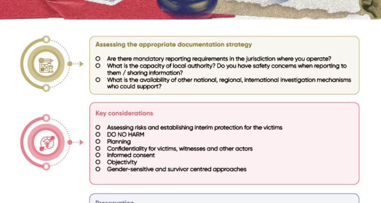 Know Your Rights: Legal Factsheets for Aid Workers