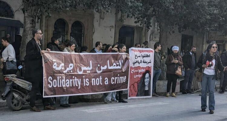 More imprisoned aid workers freed in Tunis