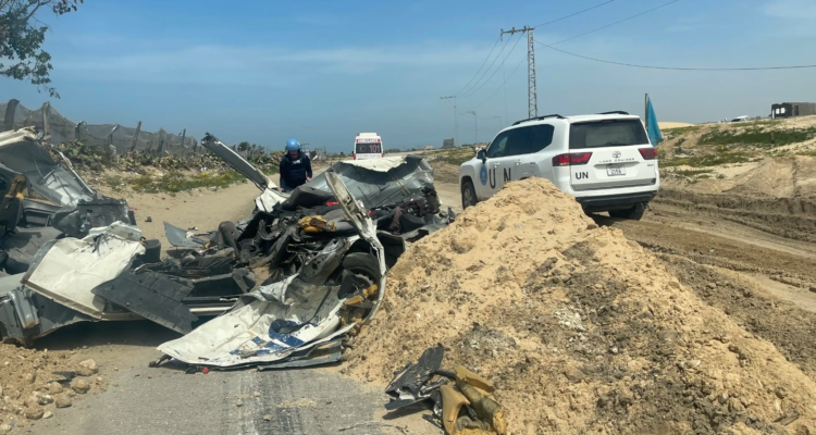 Continuing attacks on aid workers highlight the need for accountability in 2026